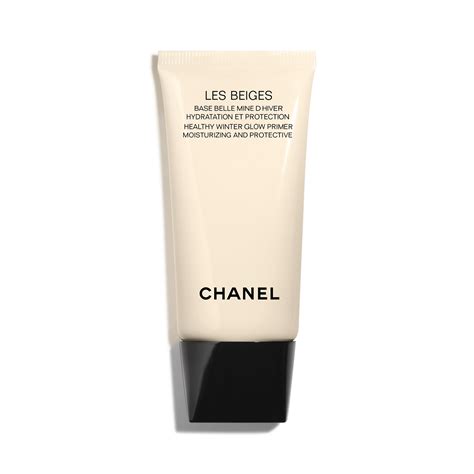 chanel glowing makeup primer|chanel les beiges illuminating base.